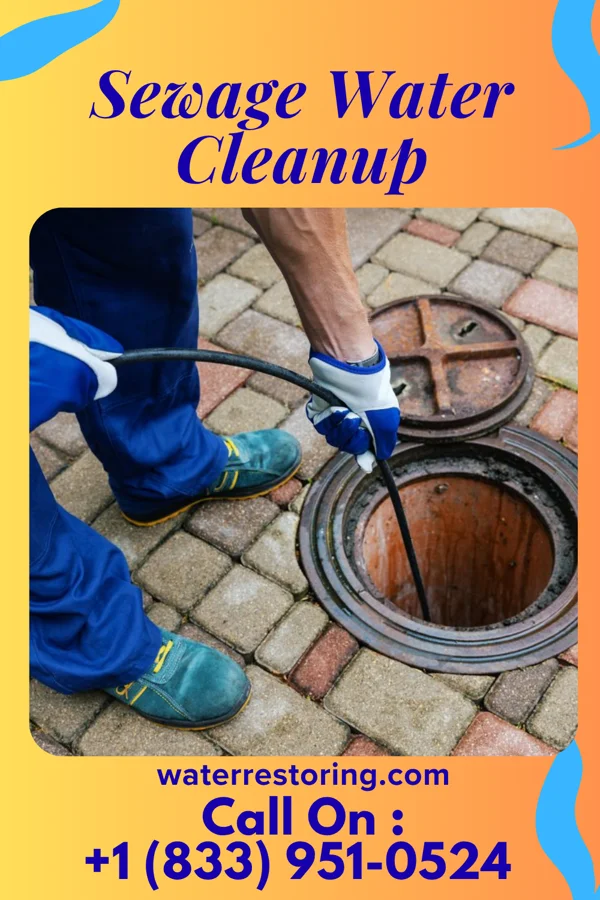 Sewage Water Cleanup in Kent, OH
